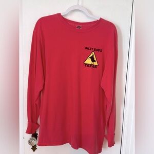 Blue 84 Dark Salmon LS Crewneck Shirt
